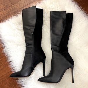 ALDO knee high heel boots